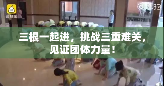 三根一起进，挑战三重难关，见证团体力量！