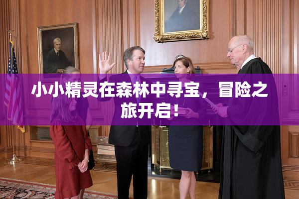 小小精灵在森林中寻宝，冒险之旅开启！