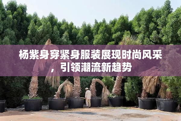 杨紫身穿紧身服装展现时尚风采，引领潮流新趋势