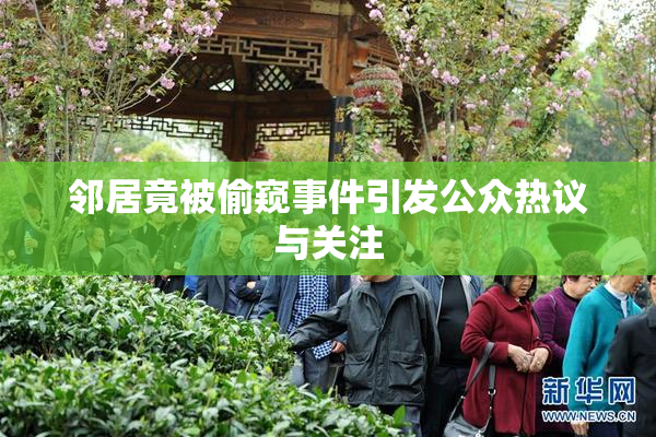邻居竟被偷窥事件引发公众热议与关注