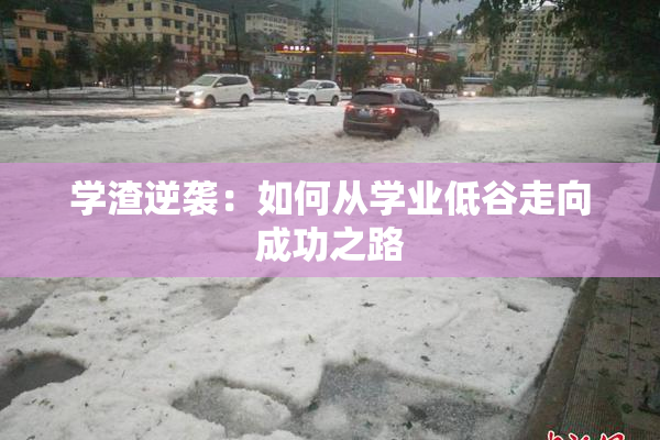 学渣逆袭：如何从学业低谷走向成功之路