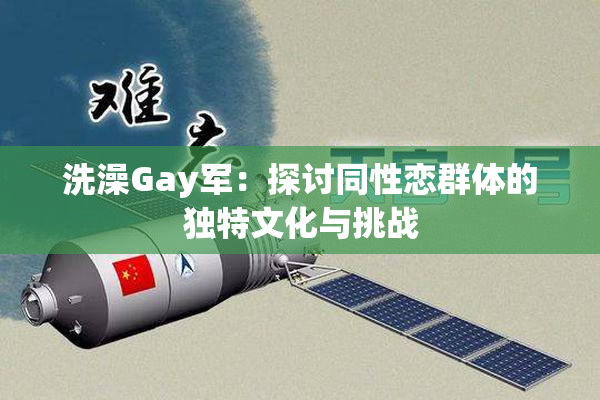 洗澡Gay军：探讨同性恋群体的独特文化与挑战