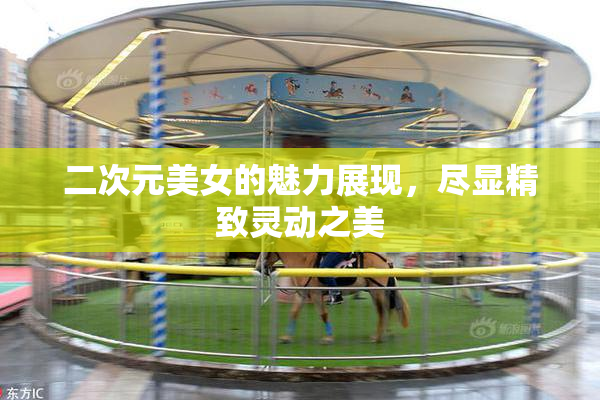 二次元美女的魅力展现，尽显精致灵动之美