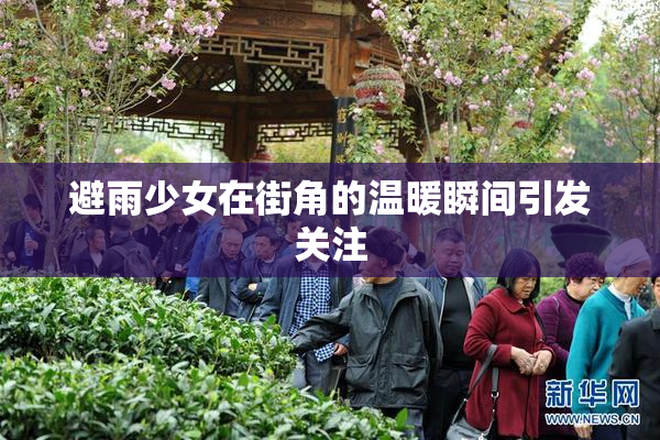 避雨少女在街角的温暖瞬间引发关注