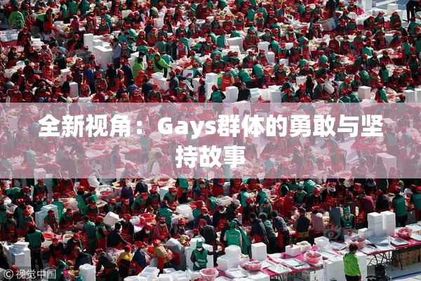 全新视角：Gays群体的勇敢与坚持故事
