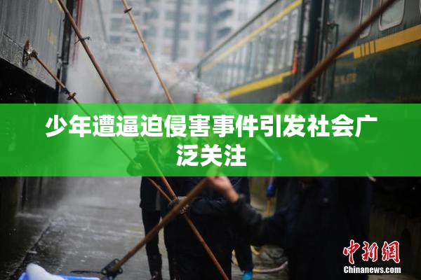 少年遭逼迫侵害事件引发社会广泛关注