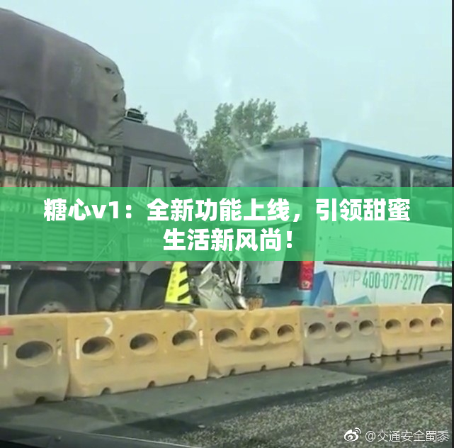 糖心v1：全新功能上线，引领甜蜜生活新风尚！