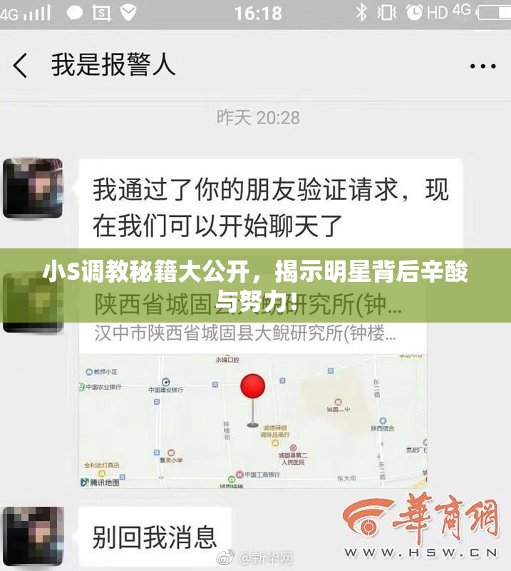 小S调教秘籍大公开，揭示明星背后辛酸与努力！