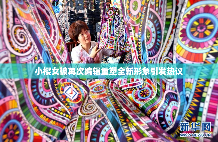 小樱女被再次编辑重塑全新形象引发热议