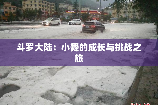 斗罗大陆：小舞的成长与挑战之旅