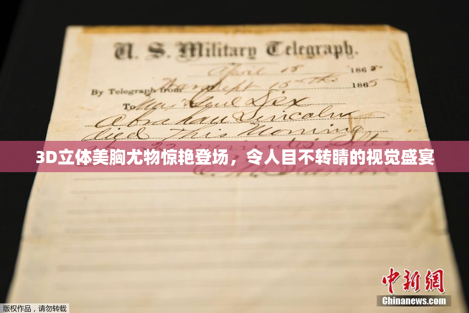 3D立体美胸尤物惊艳登场，令人目不转睛的视觉盛宴