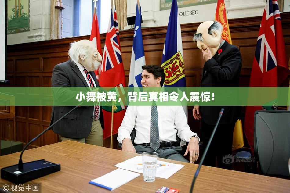 小舞被黄，背后真相令人震惊！