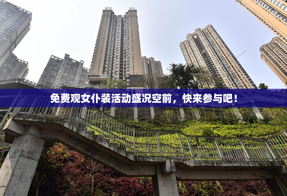 免费观女仆装活动盛况空前，快来参与吧！