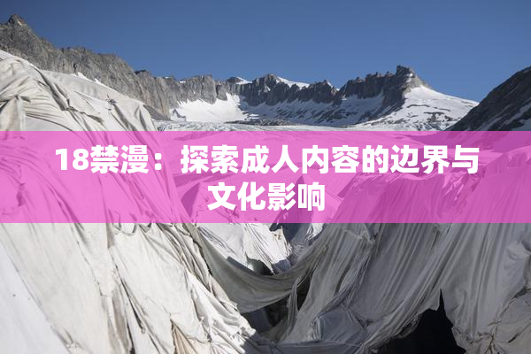 18禁漫：探索成人内容的边界与文化影响