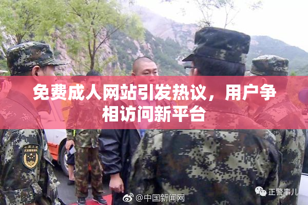 免费成人网站引发热议，用户争相访问新平台