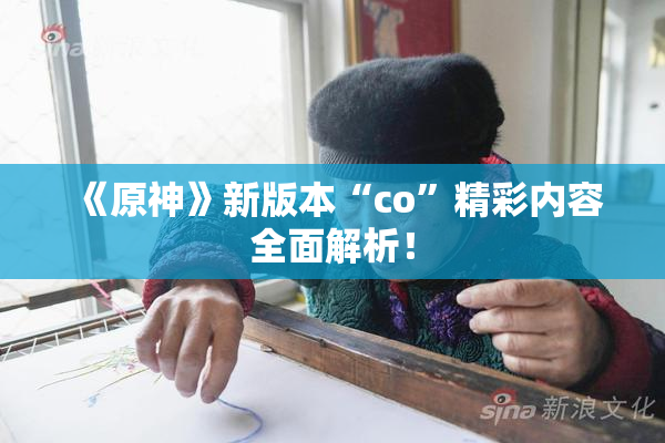 《原神》新版本“co”精彩内容全面解析！
