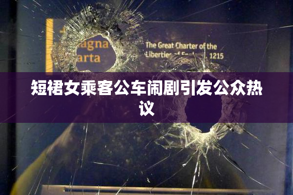 短裙女乘客公车闹剧引发公众热议