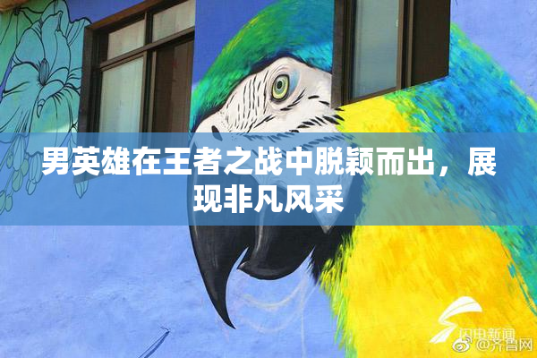 男英雄在王者之战中脱颖而出，展现非凡风采