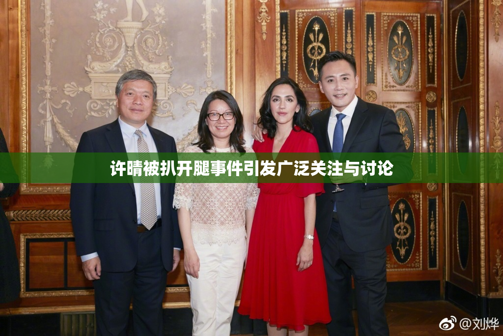许晴被扒开腿事件引发广泛关注与讨论