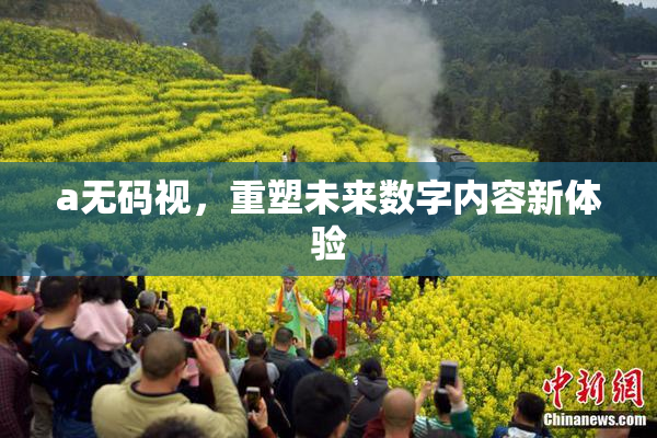 a无码视，重塑未来数字内容新体验