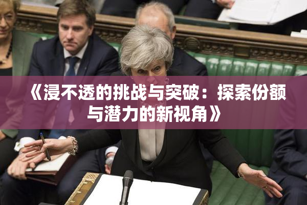 《浸不透的挑战与突破：探索份额与潜力的新视角》