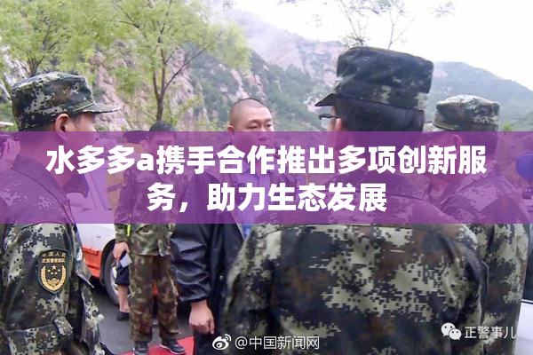 水多多a携手合作推出多项创新服务，助力生态发展