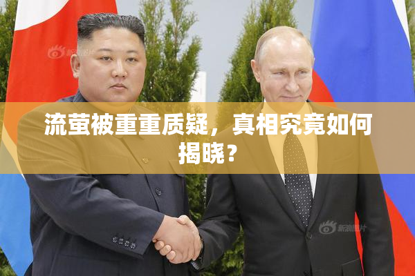 流萤被重重质疑，真相究竟如何揭晓？