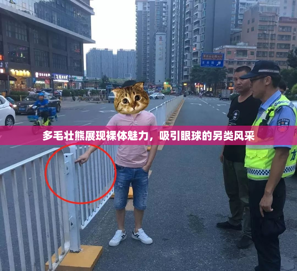 多毛壮熊展现裸体魅力，吸引眼球的另类风采