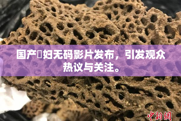国产婬妇无码影片发布，引发观众热议与关注。