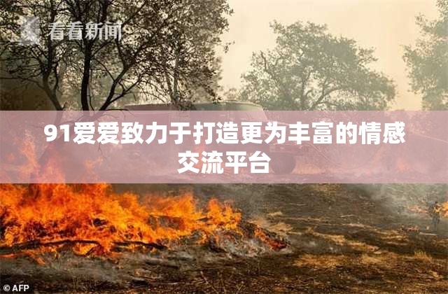91爱爱致力于打造更为丰富的情感交流平台