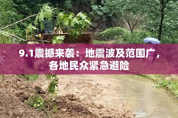 9.1震撼来袭：地震波及范围广，各地民众紧急避险