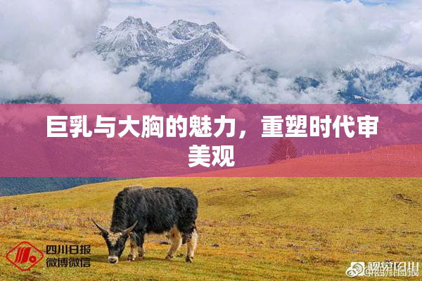 巨乳与大胸的魅力，重塑时代审美观