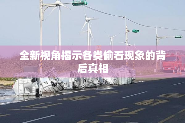 全新视角揭示各类偷看现象的背后真相