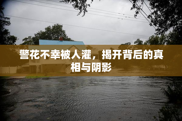 警花不幸被人灌，揭开背后的真相与阴影