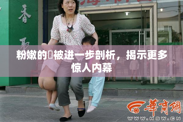 粉嫩的泬被进一步剖析，揭示更多惊人内幕