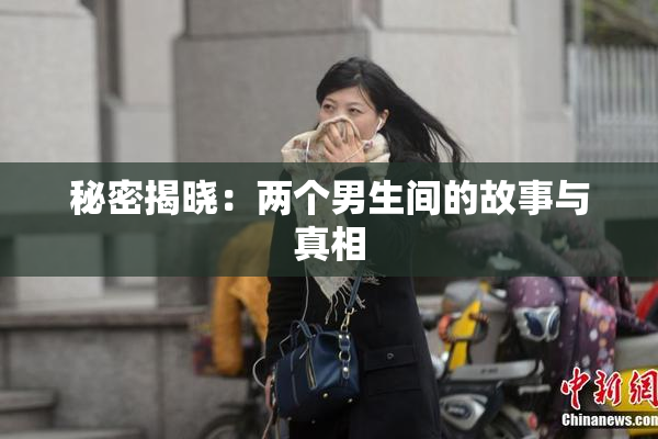 秘密揭晓：两个男生间的故事与真相