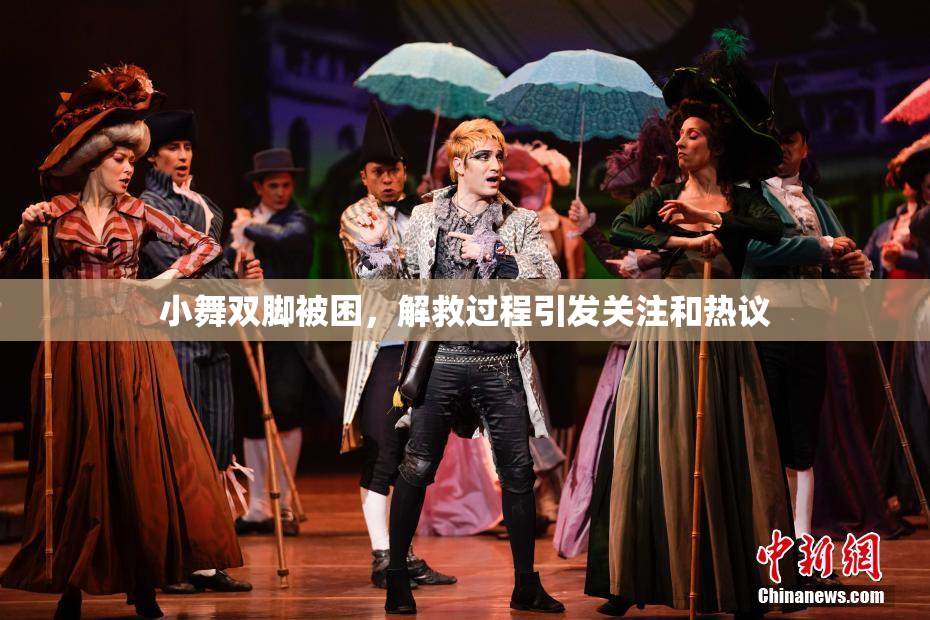 小舞双脚被困，解救过程引发关注和热议