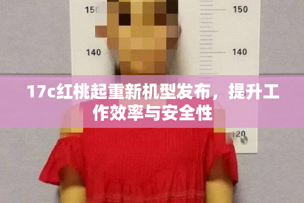 17c红桃起重新机型发布，提升工作效率与安全性