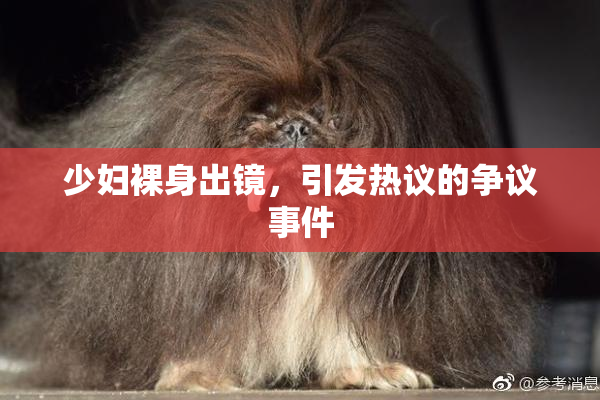少妇裸身出镜，引发热议的争议事件