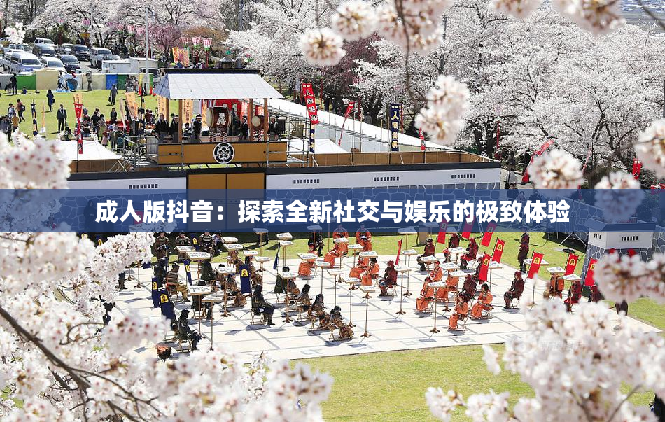 成人版抖音：探索全新社交与娱乐的极致体验