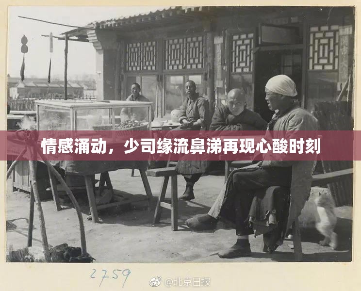 情感涌动，少司缘流鼻涕再现心酸时刻