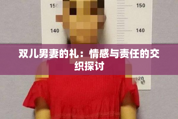 双儿男妻的礼：情感与责任的交织探讨