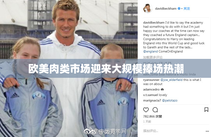 欧美肉类市场迎来大规模捧场热潮
