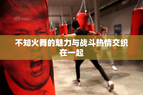 不知火舞的魅力与战斗热情交织在一起