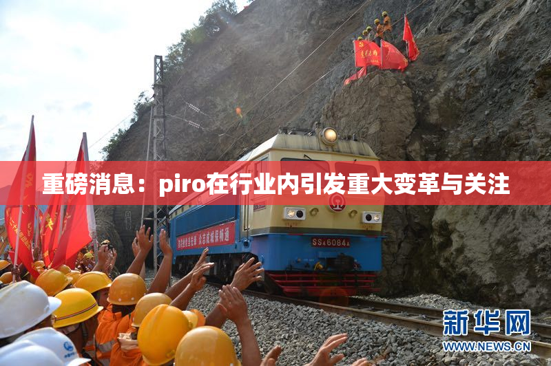重磅消息：piro在行业内引发重大变革与关注