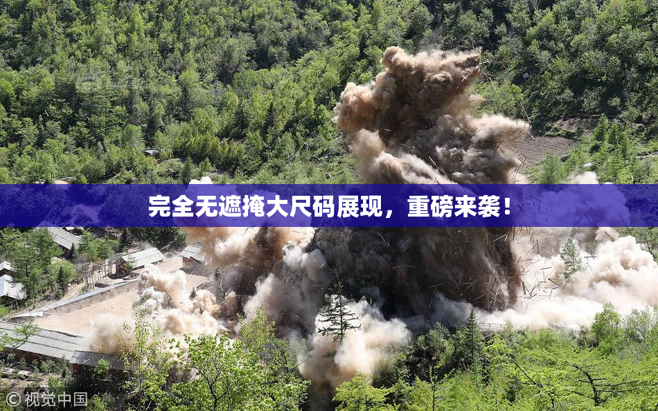 完全无遮掩大尺码展现，重磅来袭！