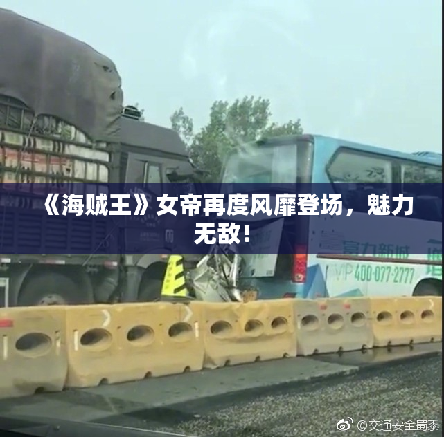 《海贼王》女帝再度风靡登场，魅力无敌！