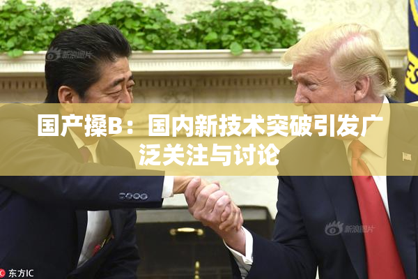 国产搡B：国内新技术突破引发广泛关注与讨论