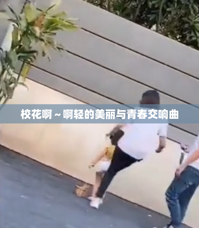 校花啊～啊轻的美丽与青春交响曲