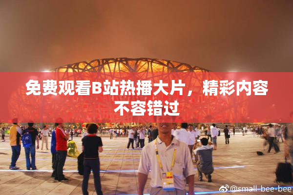 免费观看B站热播大片，精彩内容不容错过